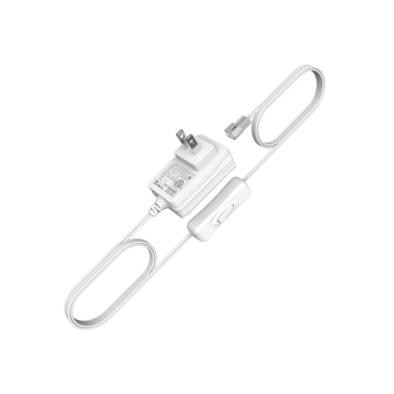 Plug-In Driver With Connector in White