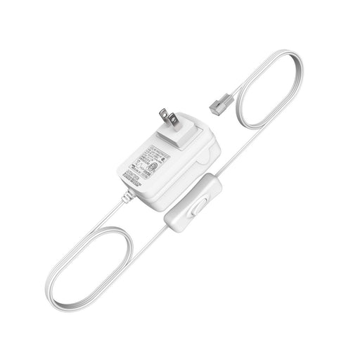 Plug-In Driver With Connector in White