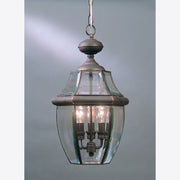 Newbury 3-Light Outdoor Lantern in Medici Bronze