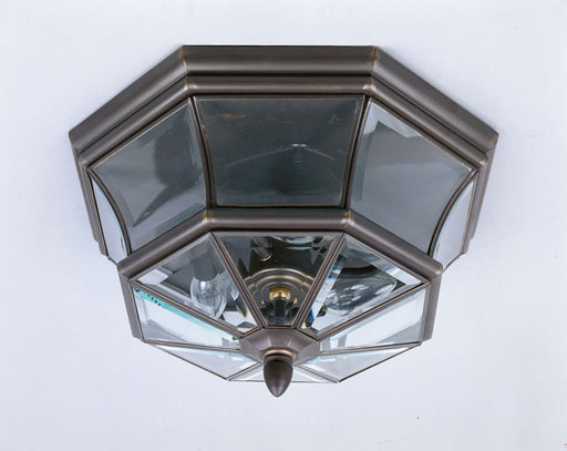 Newbury 3-Light Outdoor Lantern in Medici Bronze