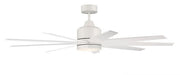 Champion 60" Ceiling Fan in Matte White