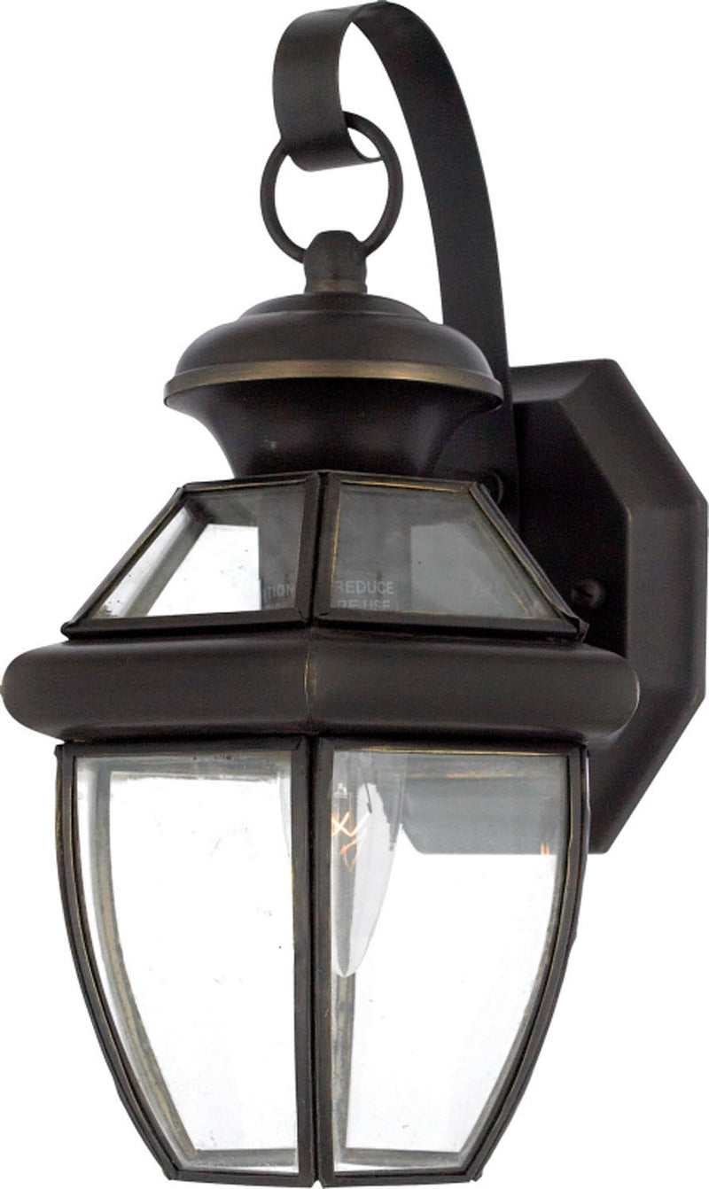 Newbury 1-Light Outdoor in Medici Bronze - Lamps Expo