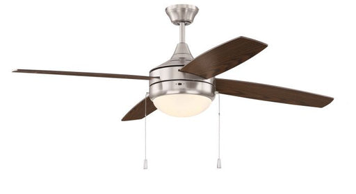 Phaze Energy Star 4-Blade 52" Ceiling Fan in Brushed Polished Nickel from Craftmade, item number EPHA52BNK4