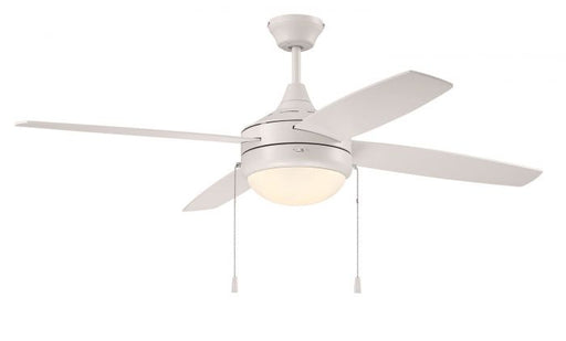 Phaze Energy Star 4-Blade 52" Ceiling Fan in White from Craftmade, item number EPHA52W4