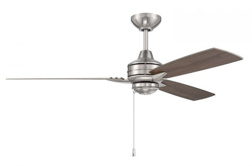Moto 52" Ceiling Fan in Brushed Polished Nickel from Craftmade, item number MOT52BNK3