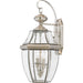 Newbury 2-Light Outdoor Lantern in Pewter