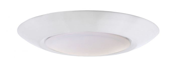 LED Slim Line Flushmount in White