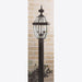 Newbury 2-Light Outdoor Lantern in Mystic Black