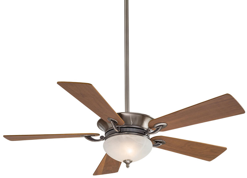 Delano Led 52" Ceiling Fan in Pewter