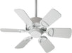 Estate Traditional Ceiling Fan in White