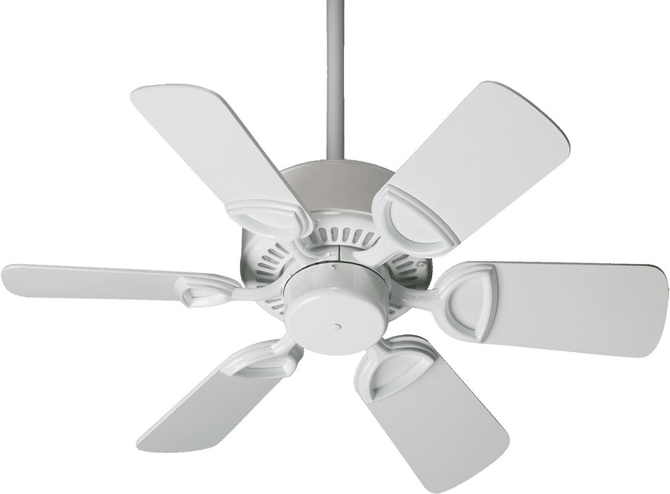 Estate Traditional Ceiling Fan in White