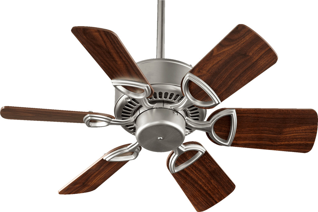 Estate Traditional Ceiling Fan in Satin Nickel