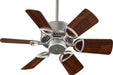 Estate Traditional Ceiling Fan in Satin Nickel