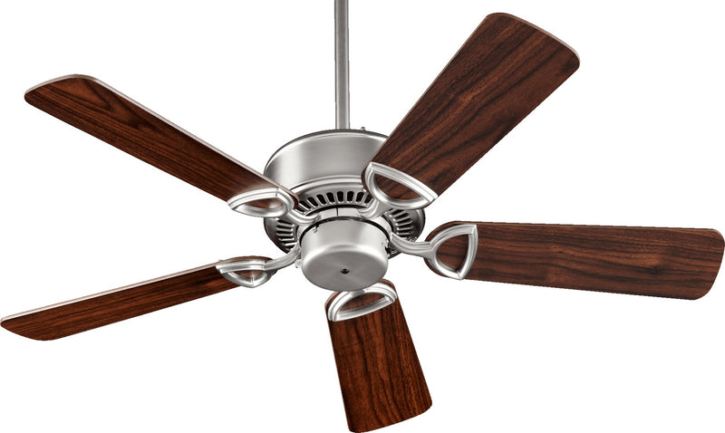 Estate Traditional Ceiling Fan in Satin Nickel