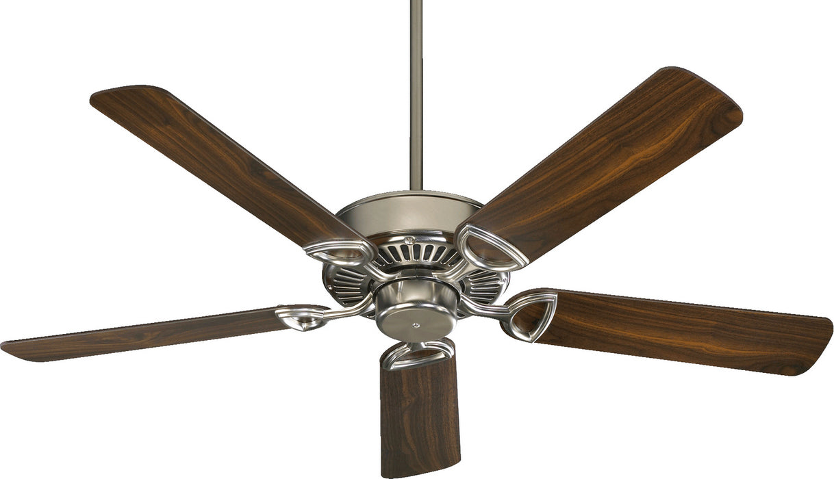Estate Traditional Ceiling Fan in Satin Nickel