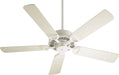 Estate Traditional Ceiling Fan in Antique White