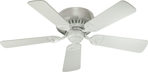 Medallion Traditional Ceiling Fan in Studio White