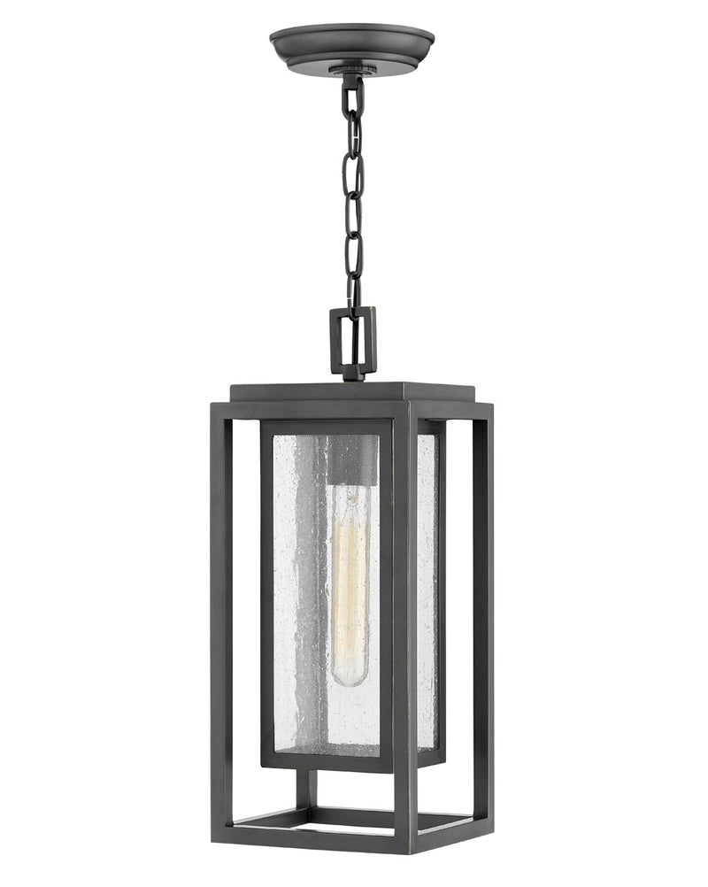 Republic LED Hanging Lantern in Oil Rubbed Bronze by Hinkley Lighting