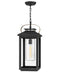 Atwater LED Hanging Lantern in Black by Hinkley Lighting