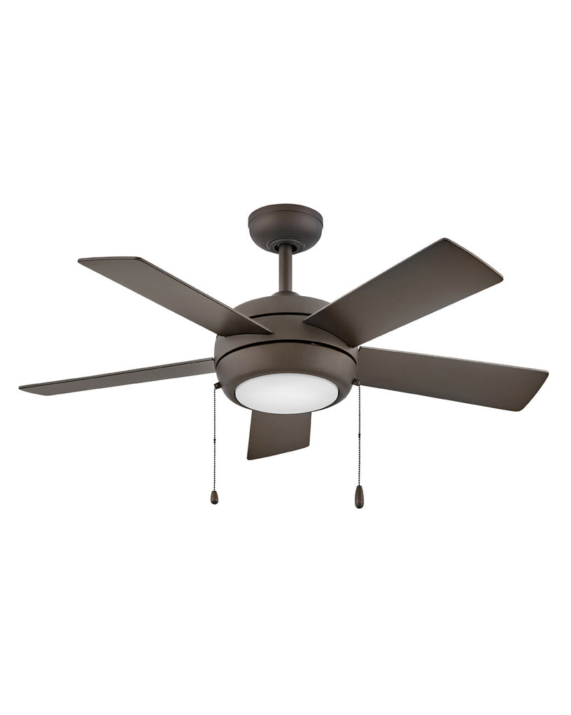 Croft 42" Ceiling Fan in Metallic Matte Bronze by Hinkley Lighting