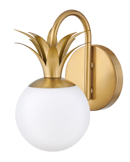 Palma LED Vanity in Heritage Brass by Hinkley Lighting
