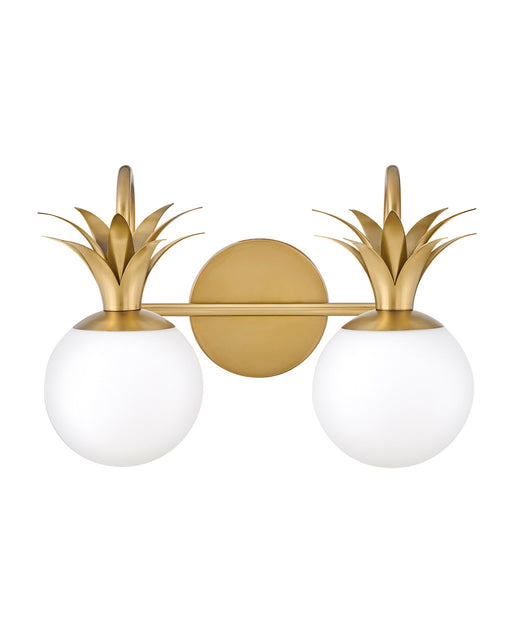 Palma LED Vanity in Heritage Brass by Hinkley Lighting