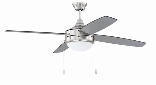 Phaze Energy Star 4 Blade 52" Ceiling Fan in Brushed Polished Nickel