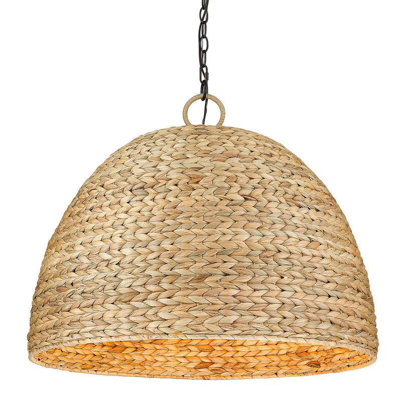 Eight Light Pendant in Matte Black