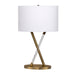 Craftmade (86224) 1-Light Table Lamp