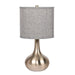 Craftmade (86235) 1-Light Table Lamp