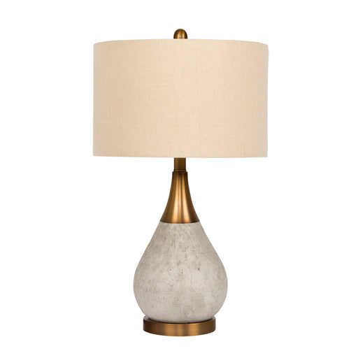 Craftmade (86237) 1-Light Table Lamp