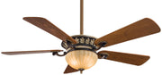 Volterra I Led 52" Ceiling Fan in Belcaro Walnut