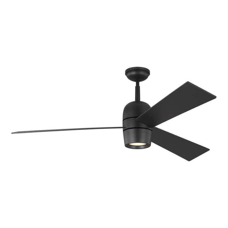 Alba 60" Ceiling Fan in Midnight Black