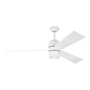 Alba 60" Ceiling Fan in Matte White
