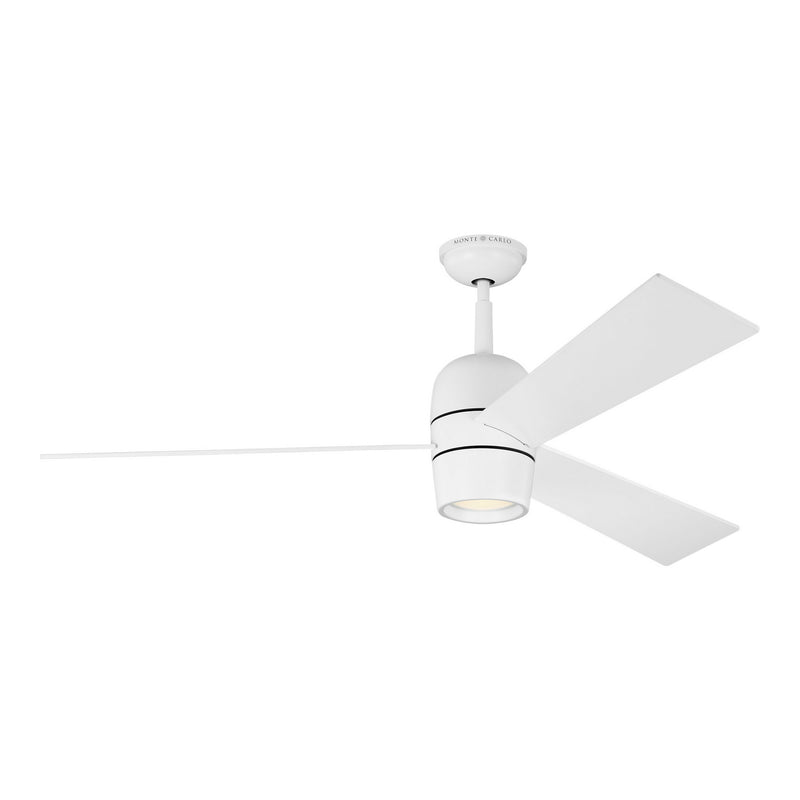 Alba 60" Ceiling Fan in Matte White