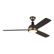 Hicks 60" Ceiling Fan in Deep Bronze