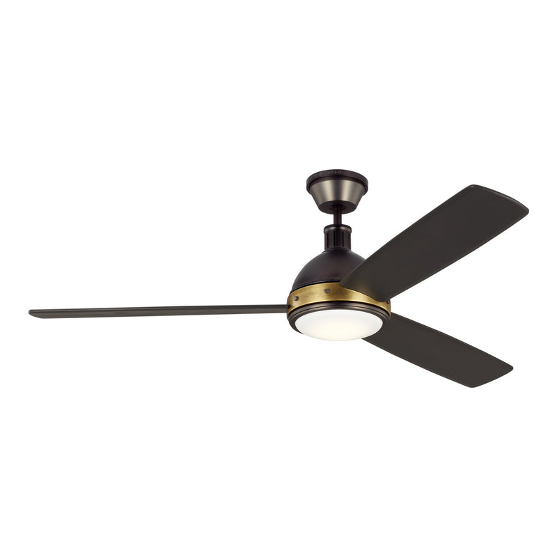 Hicks 60" Ceiling Fan in Deep Bronze