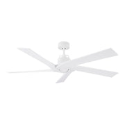 Aspen 56" Ceiling Fan in Matte White