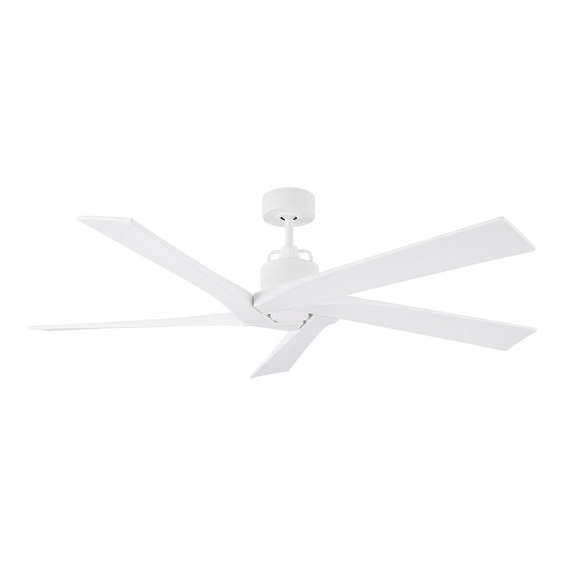 Aspen 56" Ceiling Fan in Matte White
