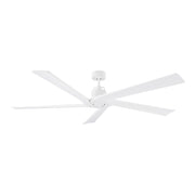 Aspen 70" Ceiling Fan in Matte White