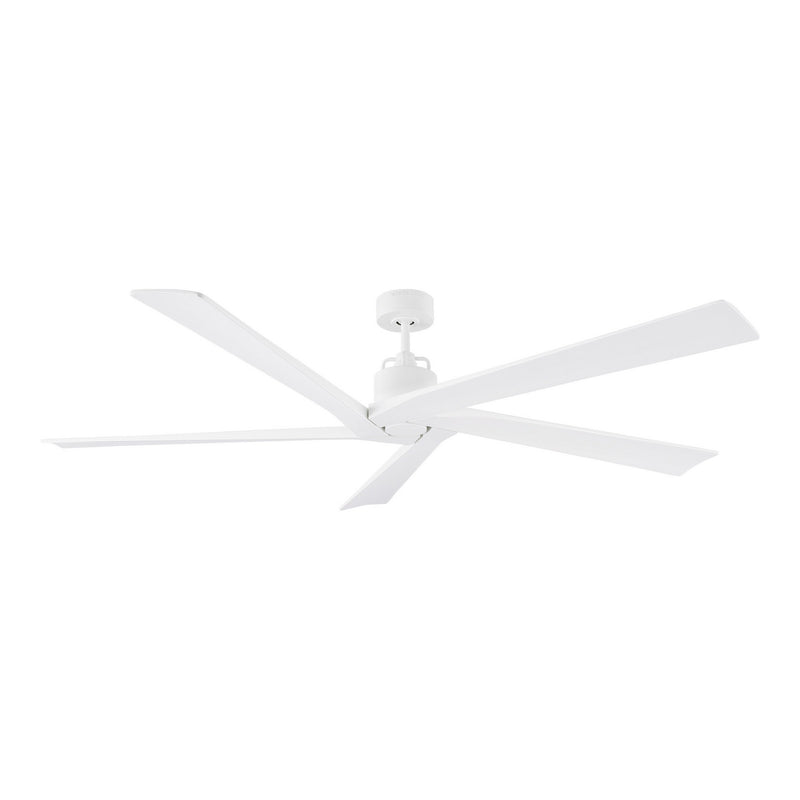 Aspen 70" Ceiling Fan in Matte White