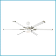 Loft 62" Ceiling Fan in Matte White