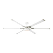 Loft 72" Ceiling Fan in Matte White