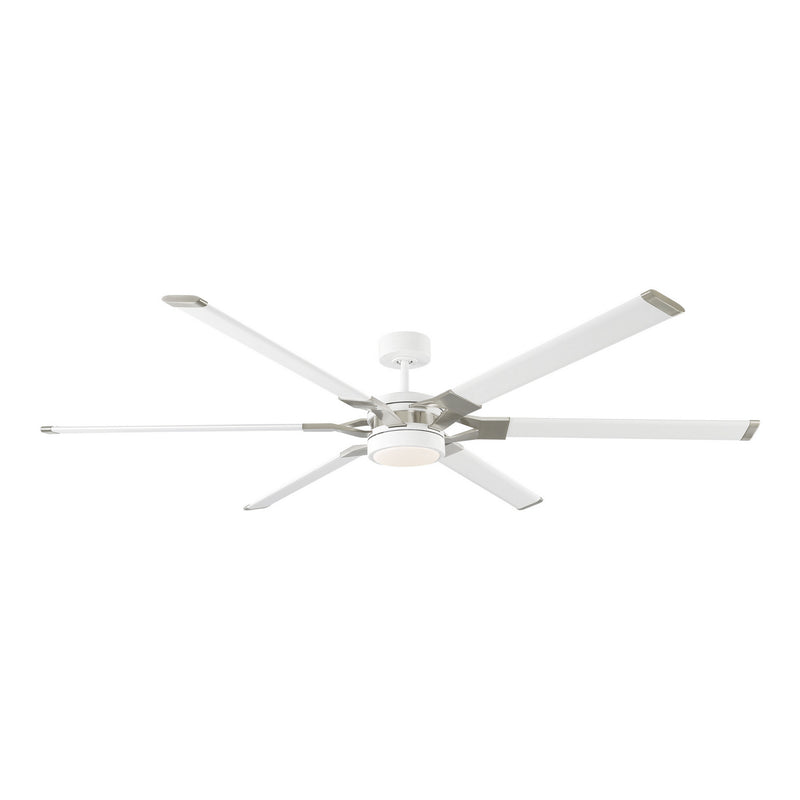 Loft 72" Ceiling Fan in Matte White