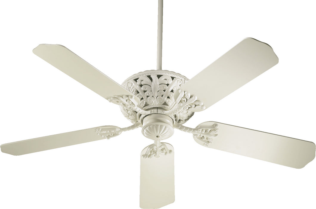 Windsor Traditional Ceiling Fan in Antique White