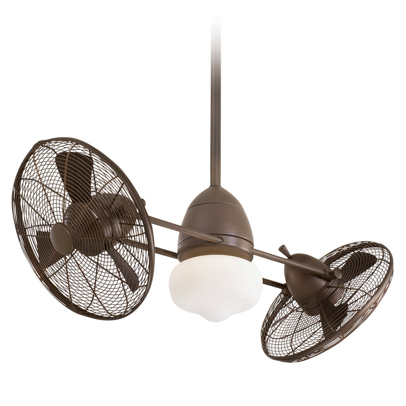 Gyro Wet Led 42" Performance Fan in Oil Rubbed Bronze