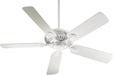 Pinnacle Transitional Ceiling Fan in Studio White