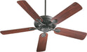 Pinnacle Transitional Ceiling Fan in Old World