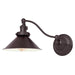 Soho 1-Light Half Swing M3 Wall Sconce in Oil Rubbed Bronze