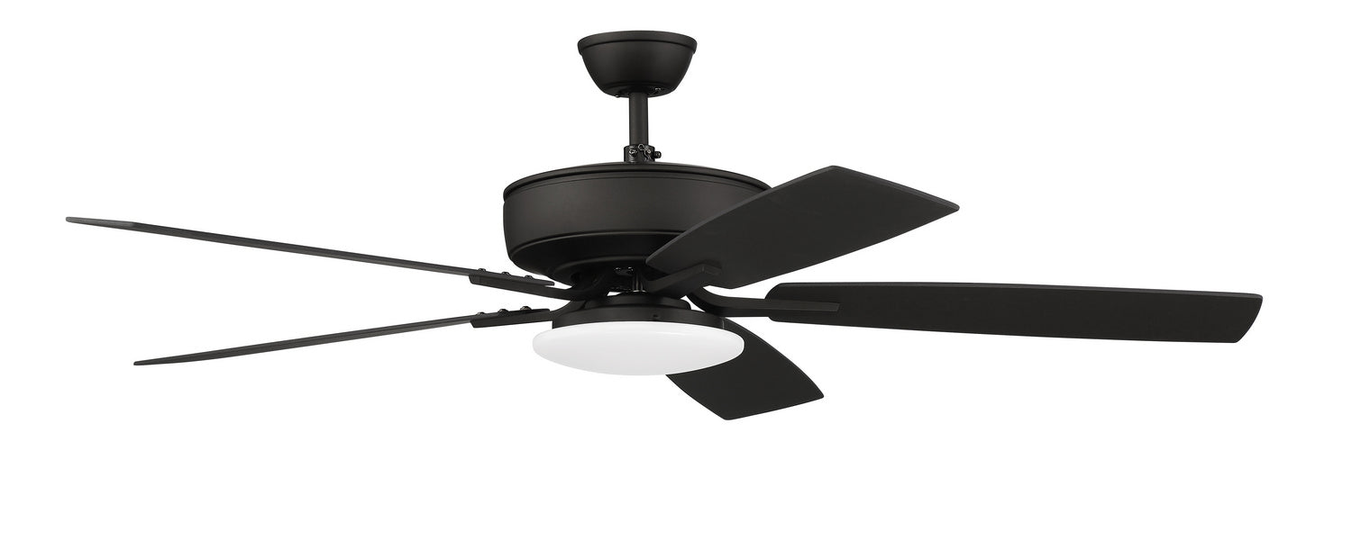 Pro Plus 112 Slim Light Kit 52" Ceiling Fan in Espresso from Craftmade, item number P112ESP5-52ESPWLN